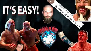 Wrestling is easy(Eng subs)