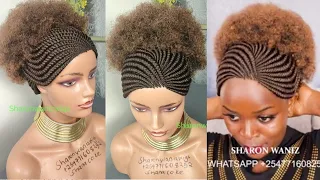 UPDO AFRO BRAIDED WIG COLOUR 230