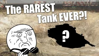 TMS || I Found And Dug Up The RAREST Tank EVER!