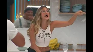 PELEA entre COTY, ROMINA Y JULIETA -GH2022