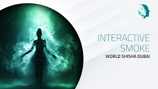 Interactive Screens Dubai | World Shisha Dubai Exhibition 2022 | Mind Spirit Design