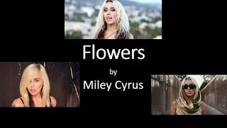 Flowers by Miley Cyrus розбір пісні та переклад українською
