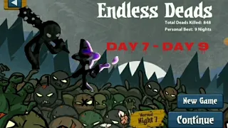 Endless Deads 🧟‍♂️ gameplay ( continue ) | Stick War Legacy Part 2
