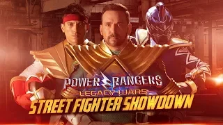 Street Fighter Showdown | Behind the Scenes | My Morphing Vlog | Power Rangers Official