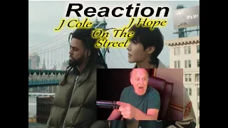 j-hope 'on the street (with J. Cole)  REACTION