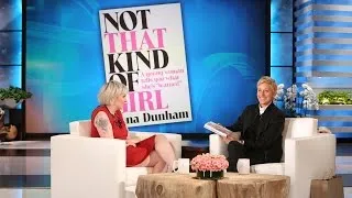 Lena Dunham on Her Book