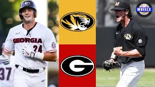 Missouri vs Georgia Highlights (AMAZING GAME!) | 2022 College Baseball Highlights