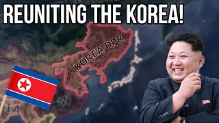 Hoi4 How Kim Jong Un Can Reunite Korea! Millennium Dawn Classic