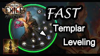 [POE 3.23] Templar Hierophant Shockwave Totem Leveling