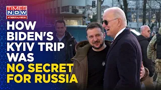 ‘Fake Schedule, Night Travel, Different Plane’: Joe Biden’s Visit To Ukraine No Surprise For Russia?