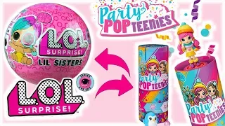 LOL Surprise vs. Party Pop Teenies • Challenge na niespodzianki