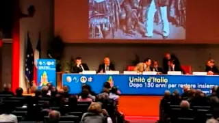 150° Unità d'Italia - Convegno: "Dal Piemonte per l'Italia e oltre" parte 2
