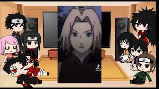 Реакция Учих на сакуру 🇷🇺🇺🇸Uchiha's reaction to sakura