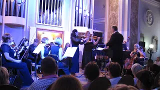 Елена  Архипова Concerto grosso для скрипки, альта, виолончели и камерного оркестра