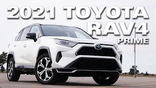 2021 Toyota Rav4 Prime | Test Drive