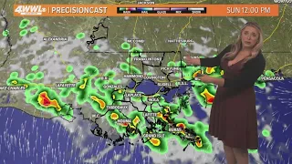 New Orleans Weather: Scattered rain and storms this weekend
