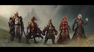 Divinity: Original Sin 2 OST -- The Shadow Prince (30 Minutes, Looped & Extended)