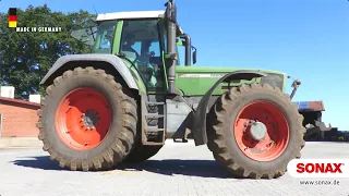 SONAX Traktorenreinigung Fendt Vario Favorit 920