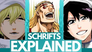 Every STERNRITTER SCHRIFT in Bleach, EXPLAINED | TYBW Discussion