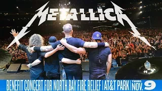 Metallica - Live at AT&T Park, San Francisco, CA, USA (2017) [AUDIO UPGRADE]