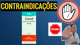 Quem NÃO pode usar clomifeno para aumentar sua TESTOSTERONA?