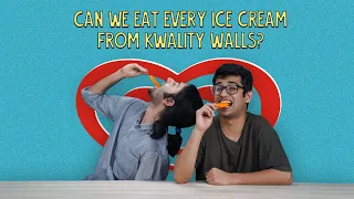 Can We Eat Every Ice Cream From Kwality Walls? | Ok Tested