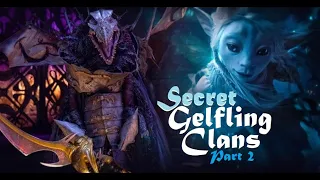 Secret Gelfling Clans, Part 2 (Dark Crystal Theory)