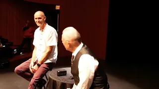 Differences of Opinion– Robert Fripp & David Singleton – Swyer Theater, Albany - September 24th 2022