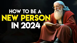 How To Recreate Yourself Like a Stoic in 2024 | 10 Habits To Have The Best Year Of Your Life