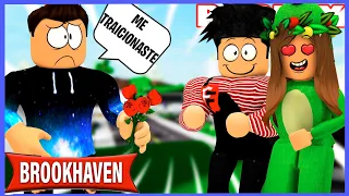 CONSIGO NOVIA Y ME ENGAÑA en BROOKHAVEN - Roblox YoSoyLoki