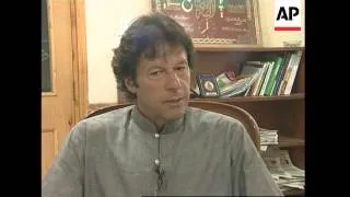 Imran Khan comments on cricket controversy