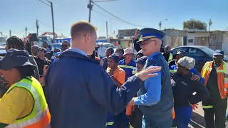 Fighting back against the extortion gangs in Cape Town