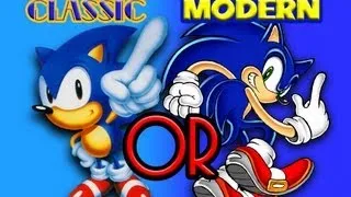 Sonic: Classic or Modern?