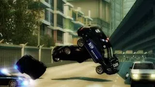 NFS Undercover Gameplay I, Bugatti Veyron, Cops are owned (1)