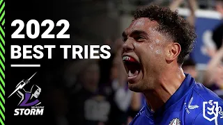 The best NRL tries from the Storm in 2022!