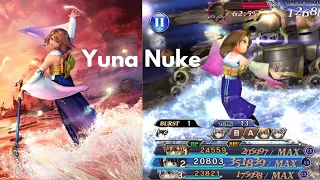 Yuna + Hope Nuke! - Lilisette Shinryu DFFOO