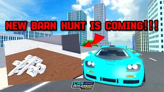 NEW BARN HUNT IS COMING TO Car dealership tycoon?! | Mird CDT