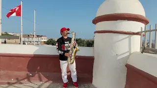 FINA ESTAMPA Chabuca Granda  vals saxofón