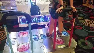 DDR A - Night of Knights Expert Footwork