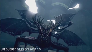 Dark Souls - Gaping Dragon Redub