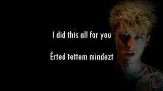 Machine Gun Kelly feat iann dior - nothing inside (lyrics + magyar dalszöveg)