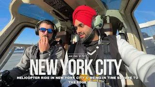 Helicopter Ride in New York City & Being in Time Square to The edge Mesmerizing last day experience