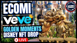 Ecomi / Veve - Disney Golden Moments NFT Drop Day Live!