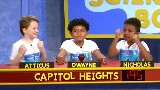 2023-24 Science Bowl Elementary Edition Capitol Heights v Tulip Grove