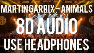 Martin Garrix - Animals || Bass Boosted 8D Audio || Mad Musician's 8D creations