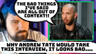 Destiny CRITICIZES Andrew Tate’s FAILURE during BBC Interview