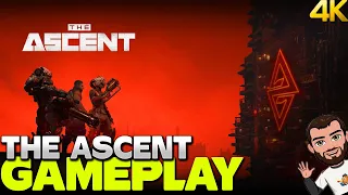 Welcome Indent | The Ascent 4K HDR Gameplay