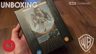 Dune - Pain box of the Bene Gesserit 4k UltraHD Blu-ray @hmv  exclusive Unboxing
