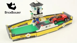 LEGO CITY 60119 Ferry Speed Build for Collectors - Collection Great Vehicles (28/48)