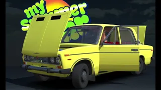 Пьяная рыбалка, вспоминаем основы (My Summer Car)